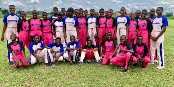 PATRELI SECONDARY SCHOOL FEMALE CRICKET COMPETITION: IYOBA COLLEGE EMERGED VICTORIOUS IN THE 4TH EDITION.